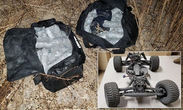 무선 조정 자동차로 필로폰 밀수하려던 美 16세 소년 체포