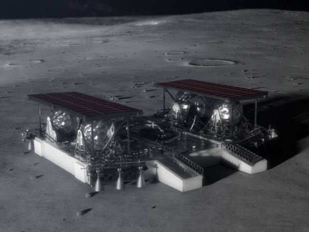 NASA, ‘달 착륙선’ 콘셉트 이미지 공개…2024년 탐사 시작