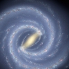 [아하! 우주] 우리은하의 정확한 총질량은 태양 질량의 8900억 배