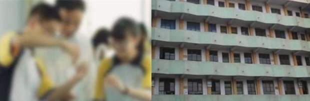 [여기는 중국] 투신한 남학생은 ‘멀쩡’ 지나가다 충돌한 여학생은 중상 논란