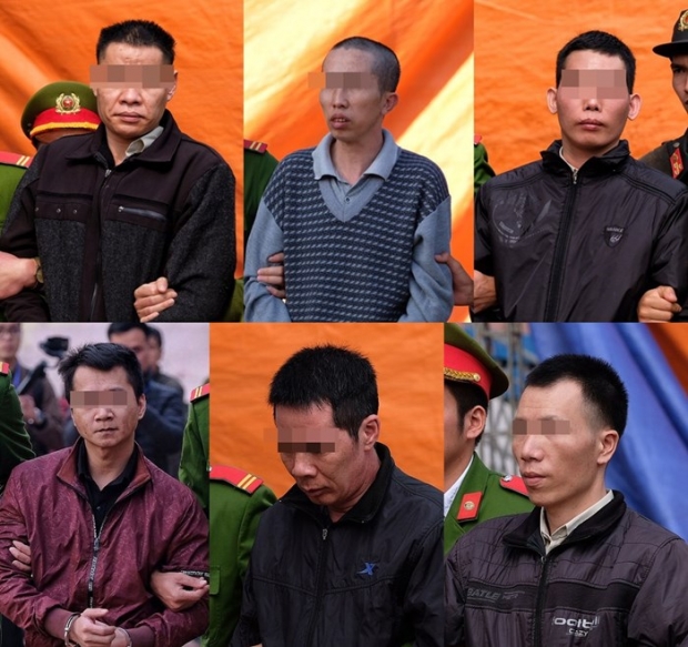 [여기는 베트남] 치킨배달 여대생 성폭행 후 살해한 남성 6명 사형