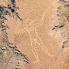키 3.5㎞ 거인 형상…NASA, 호주 지상그림 최신 사진 공개