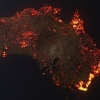 [지구를 보다] 호주 산불을 한눈에 보는 3D 이미지…남한 면적의 84% 잿더미