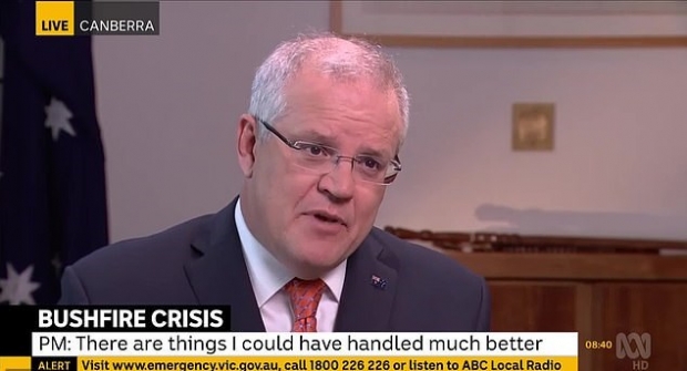 [여기는 호주] 산불 났는데 휴가 갔다가…호주 총리 지지율 곤두박질