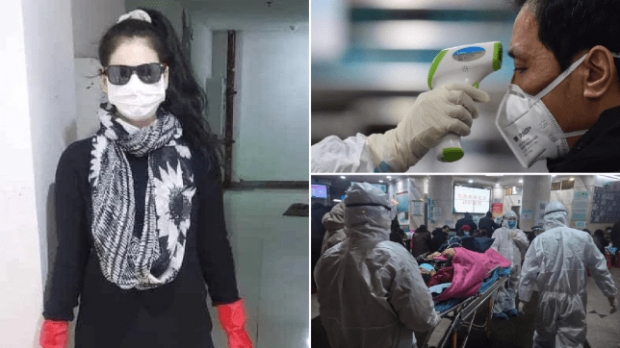 “두렵다”…우한 주민들, 신종코로나 우려 속 생필품 구하려 외출