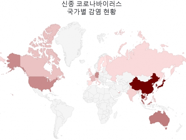 세계 각국의 ‘신종 코로나’ 확산 방지 대책 비교해보니