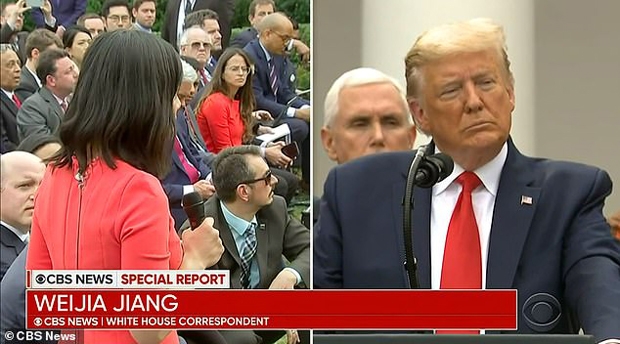 美 중국계 기자 면전에 “쿵플루”(쿵푸+플루) 발언 날린 백악관 관리