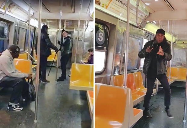 “당신 중국인이지!”…인종 혐오 당하던 동양여성 구한 남성
