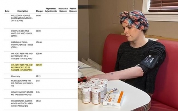열악한 美 의료보험…무려 4300만원 코로나 치료비 청구받은 여성