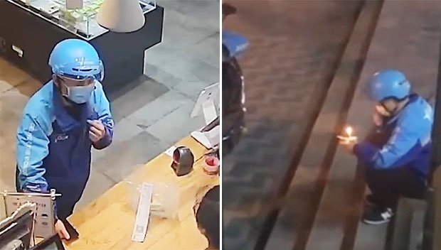 [월드피플+] 고객이 주문한 생일 케이크, 받는 사람은 배달원 본인인 사연