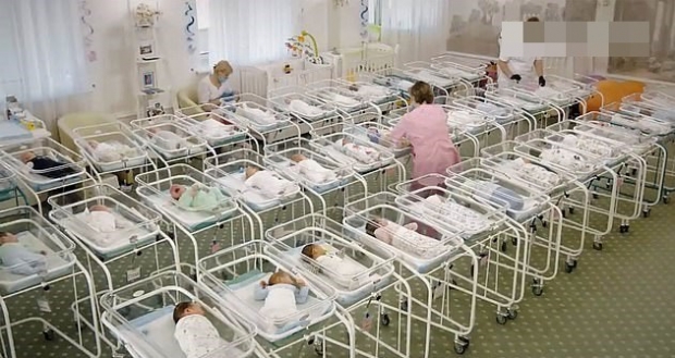 코로나로 발묶인 대리모 아기들…우크라이나 ‘아기 공장’ 논란