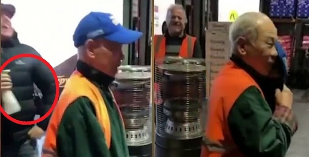 [여기는 호주] 동양인 직원에 재채기 시늉하며 놀리는 백인 동료들 (영상)