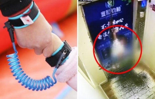 [여기는 중국] 강아지 목줄처럼…어린이 안전줄 오히려 ‘위험천만’