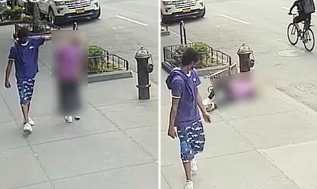 뉴욕 ‘묻지마 폭행’ 용의자 잡고보니 상습범…103차례 체포