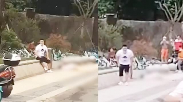 [여기는 중국] 대낮 도심서 20대 여성 ‘묻지마 살인’…시민들은 촬영만