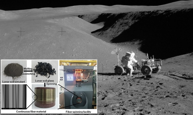 콘크리트보다 22배 강해… ‘달 먼지’로 새로운 건설자재 개발