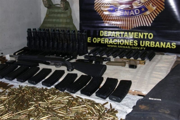 [여기는 남미] 파라과이 축구 팬클럽, 알고보니 전쟁 무기 공급 조직