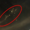 中 밤하늘에 나타난 미스터리 빛무리…UFO? 자연현상?(영상)