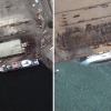 [지구를 보다] 사라진 창고와 뒤집힌 배…베이루트 대폭발 전과 후