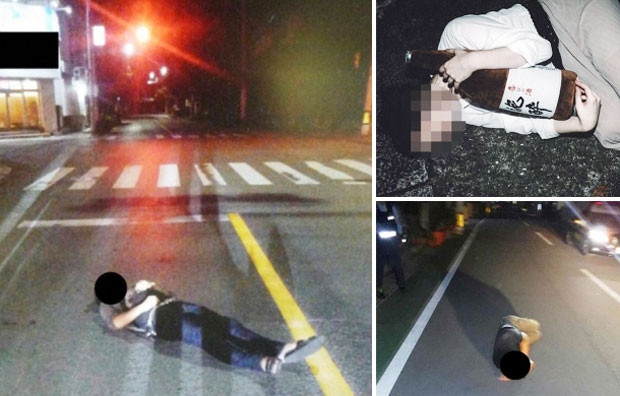 코로나 위기 와중에…日 오키나와, 술취해 노상취침 확산에 골머리