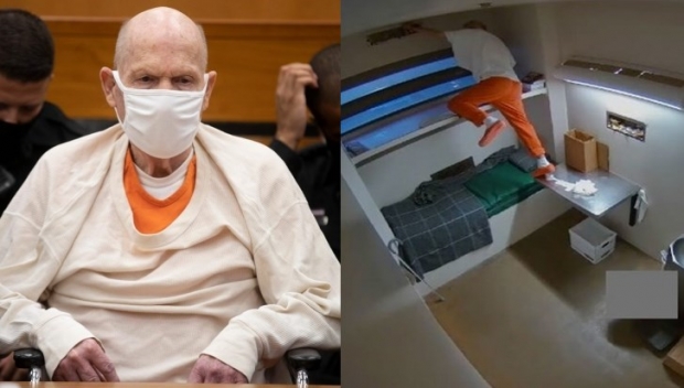 병든 연쇄살인마의 놀라운 반전…美 검찰, 드앤젤로 독방 영상 공개
