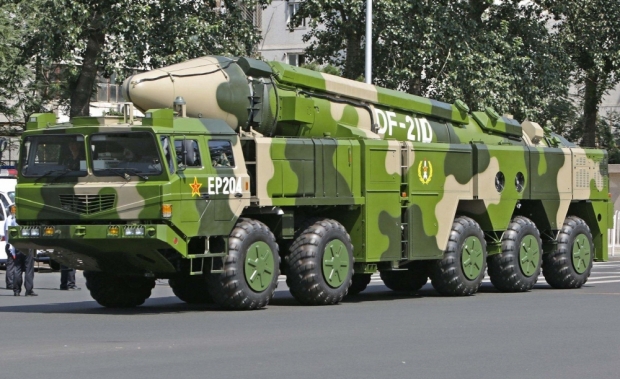 [김대영의 무기 인사이드] 중국의 미 항공모함 킬러 ‘둥펑-21D’