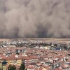 터키 수도 앙카라서 거대 모래 폭풍 발생…6명 경상