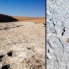 사우디 사막서 12만 년 전 고인류 발자국 발견…“한때 호수 있던 초원”