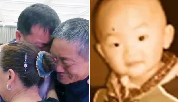 [여기는 중국] 38년 전 유괴된 아들과 극적 상봉한 노부부의 사연
