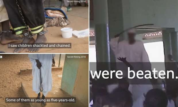 “수단 전역 이슬람 학교서 수만 명 소년, 족쇄 차고 성학대 당해”