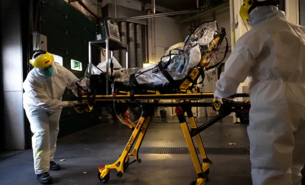 코로나 걸린 의료진이 코로나 환자 치료…벨기에, 의료 공백 위기