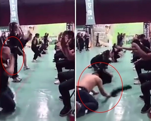 [여기는 중국] 스스로 뺨 때리며 정신교육…직원에 가혹행위 강요한 회사 (영상)
