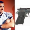 故 숀 코너리, 007 시절 실제 사용한 권총 경매 나온다…가격은?