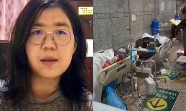 中 시민기자, 코로나19 근원지 우한 보도로 징역 5년형 위기