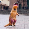 “알바 아니고 여행 중!”…코로나 덕분에 꿈 이룬 ‘공룡’ 사연