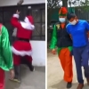 “나는 산타…아니 경찰이다!” 페루 경찰의 마약사범 검거작전