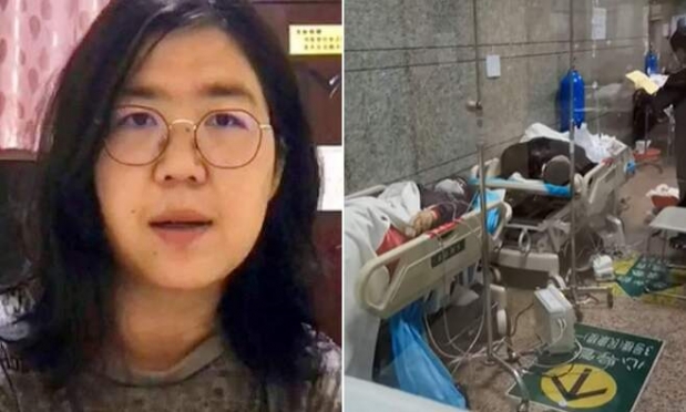 우한 시 코로나 실태 처음 폭로한 中 시민기자 ‘징역 4년 형’