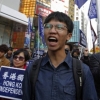 中국기 집어던진 죄로 ‘징역 4개월’ 받은 홍콩 학생운동가