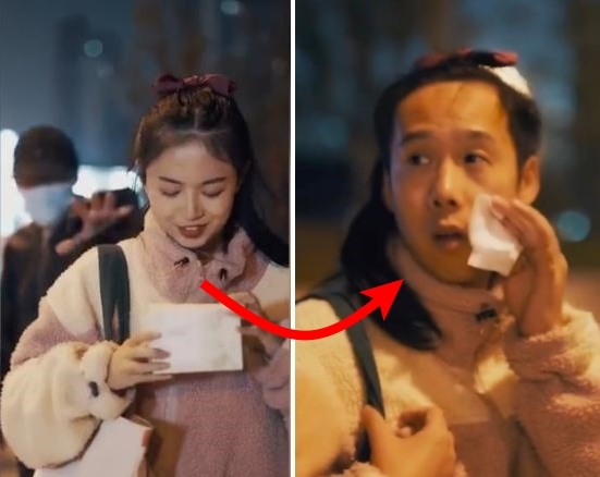 [여기는 중국] 치한도 도망치는 ‘맨 얼굴’? 화장품 광고 논란(영상)