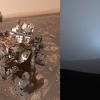 [아하! 우주] “누구있나요?”…큐리오시티, 화성에서 3000번째 태양을 보다