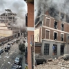 스페인 마드리드 한복판 가스폭발로 폐허…최소 3명 사망 (영상)