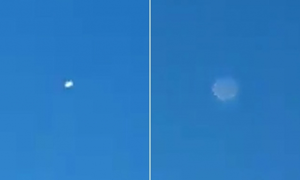 파키스탄 여객기 조종사 “UFO 봤다”며 영상 공개