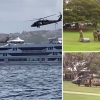 훈련 중에 그만…호주 특수부대 헬기, 크루즈선 충돌 사고 (영상)