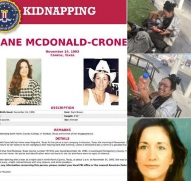 27년 만에 멕시코서 노숙자로 발견된 미국인 실종녀, 무슨 일이?