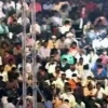 인도 카바디 경기장 관중석 순식간에 붕괴…400명 동시에 폭삭 (영상)
