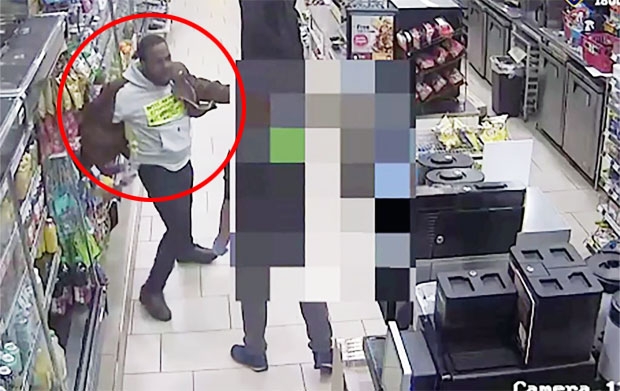 “중국놈!”…절도하다 인종차별 폭언과 폭행한 美 흑인 남성 체포