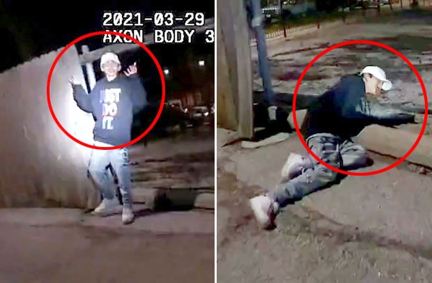 美 경찰, 이번엔 ‘양손 항복’ 13살 라틴계 소년 사살 논란 (영상)