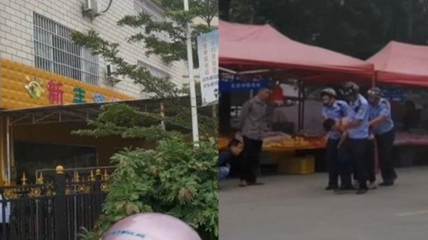 [여기는 중국] 유치원 침입해 흉기 휘두른 中 괴한…유아 2명 사망, 16명 부상
