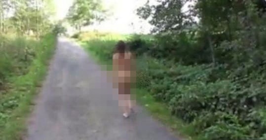 [여기는 남미] 알몸으로 달리기 하던 여성, 알고보니 데이트폭력 피해자