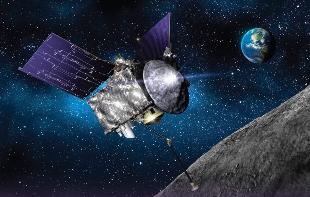 [아하! 우주] 소행성 베누서 ‘흙’ 채취한 NASA 탐사선, 지구 귀환 시작